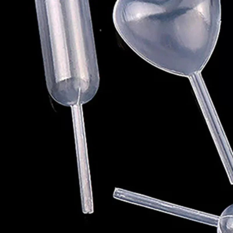 50pcs Mini Liquid Squeeze Droppers Disposable Jam Dropper For Cupcake Sauce Transfer Pipettes Droppers Cake Dessert Tools