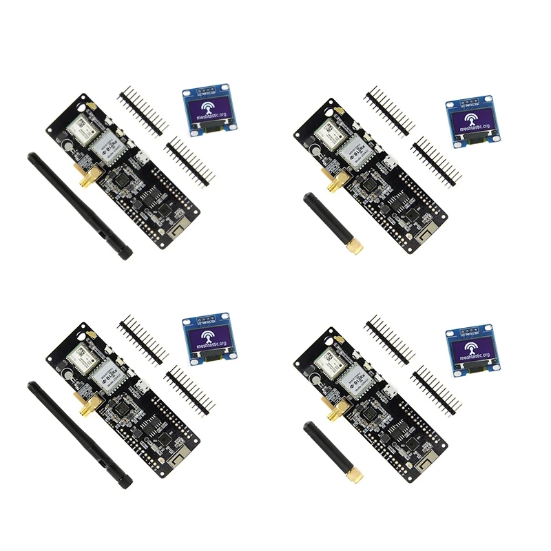 

new!!For TTGO Meshtastic T-Beam V1.2 ESP32 LoRa GPS Development Board with OLED Display for LILYGO