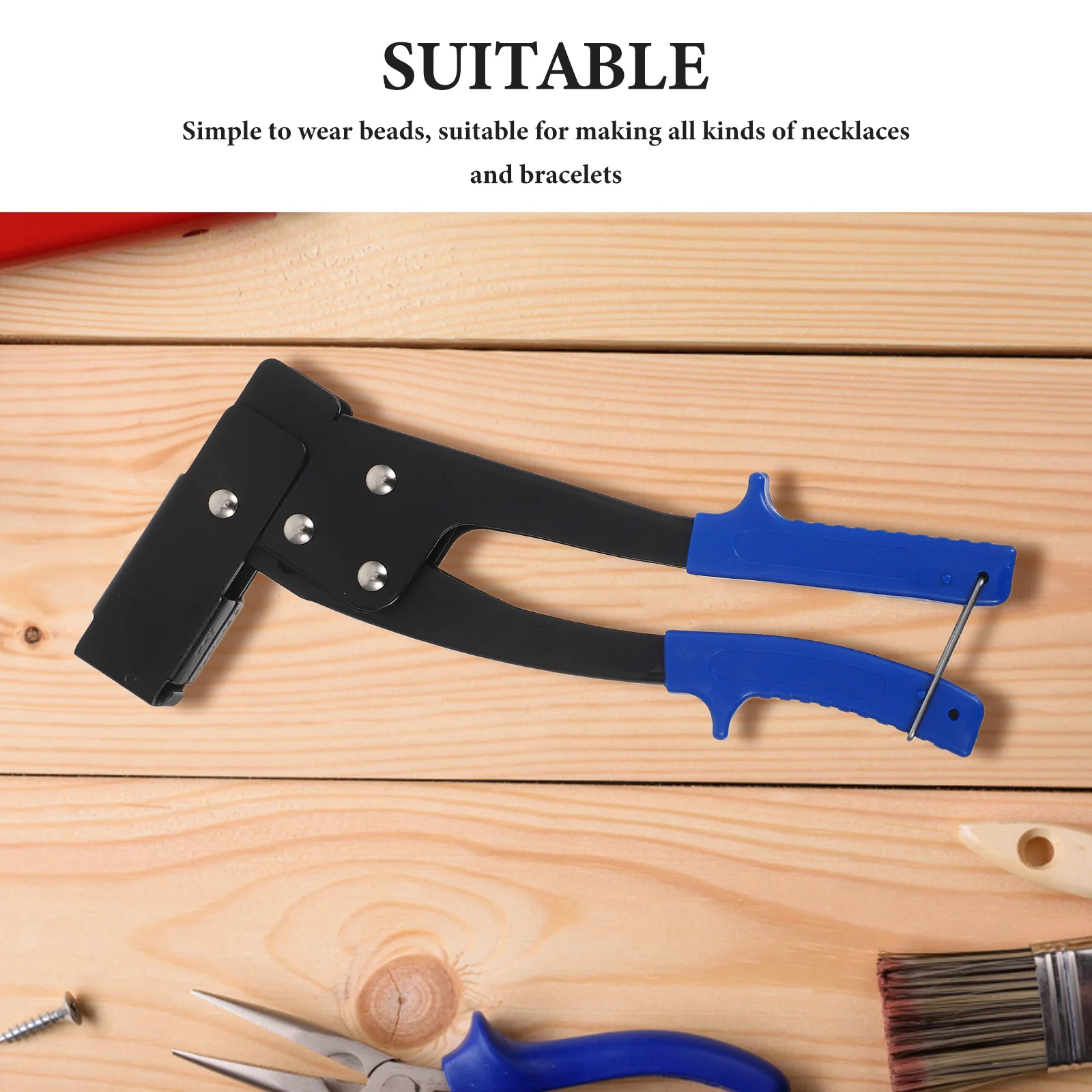 Pistola de anclaje de pared de alta resistencia, herramienta de remache de pared hueca para instalación de paneles de yeso, sujetador de ajuste de Metal con múltiples