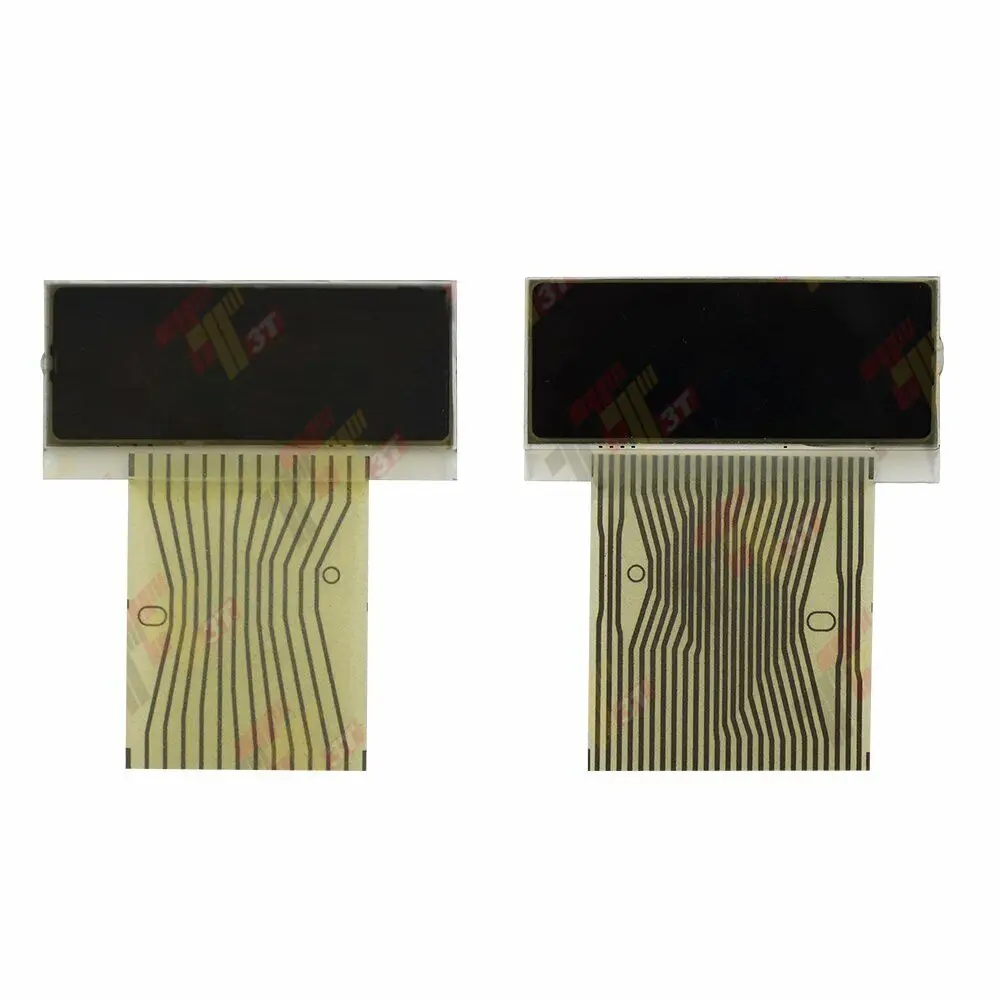 

Right+Left Cluster LCD Screen Display With Ribbon Cable For Mercedes Benz R170 W202 W208 W210 1998-2002 TEMP Clock Pixel Repair