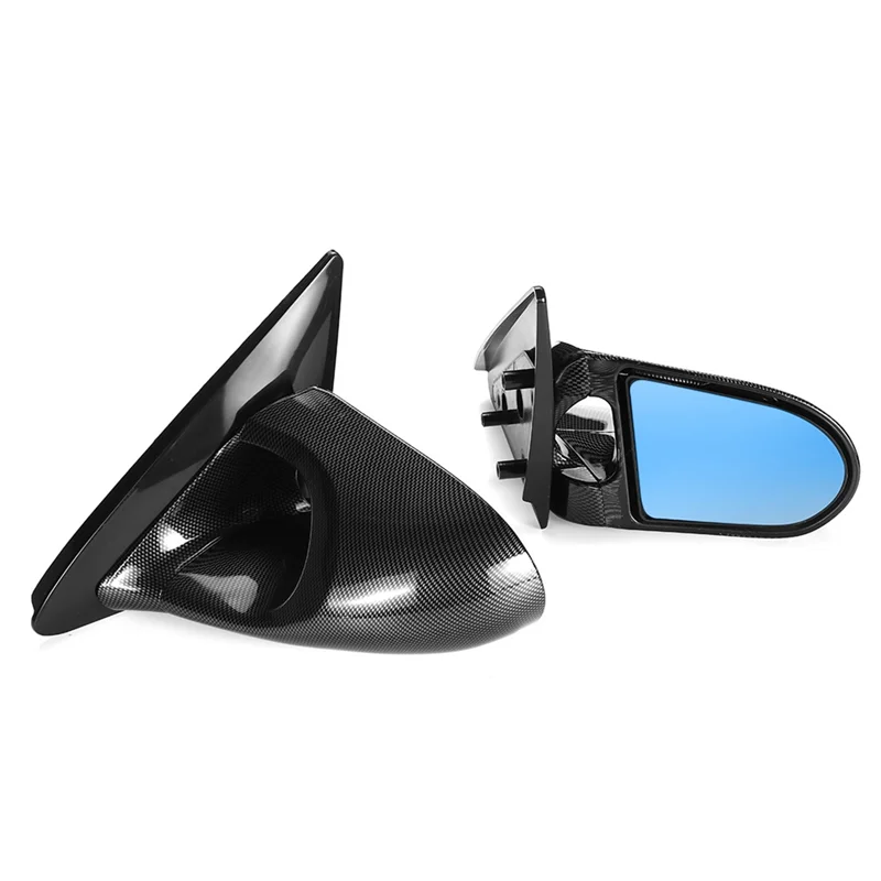 Manual Adjustable Spoon Style Side View Mirror Manually Adjustable Side View Mirror For Honda Civic EG 2Dr 1992-1995 A