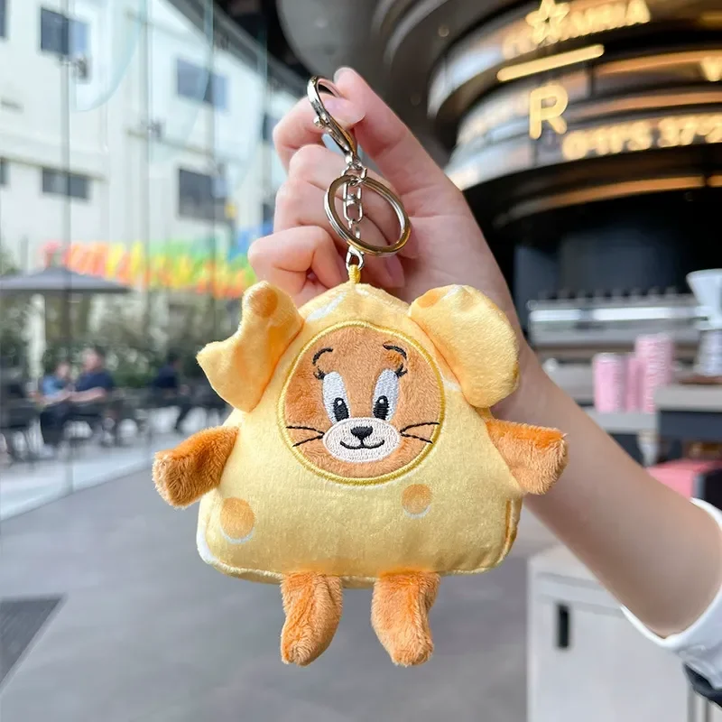 Pluszowe breloczki z postaciami z anime i kreskówek, pluszowe zawieszki z postaciami z animacji, dekoracje do torebek, urocze lalki, prezenty urodzinowe