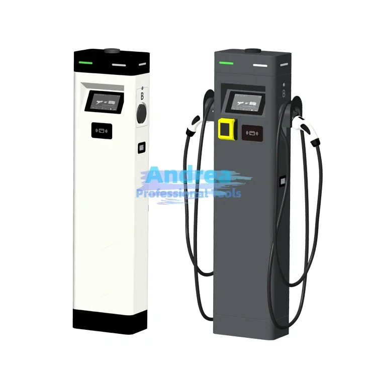 Electric Car Charging Station 7kW 22kW EV Charger with MID Meter and Dual Type-2 Charging Outlets