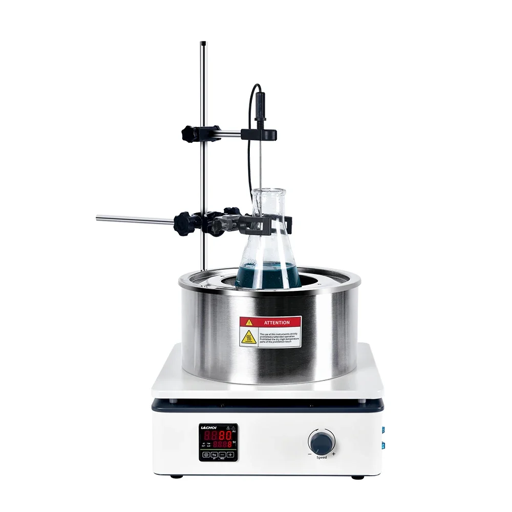 Collect Magnetic Stirrer Laboratory Oil Bath Pot Digital Display Thermostatic Water Bath
