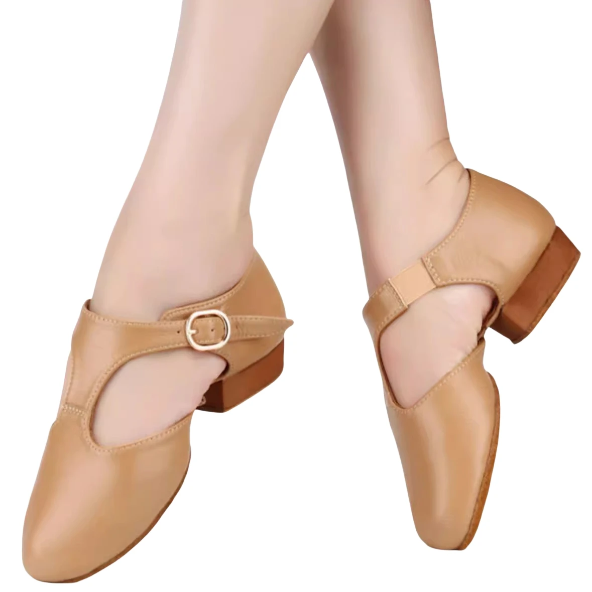 New Genuine Leather Jazz Dance Shoes Women Lyrical Ballet Dancing Shoe Teachers's Dance Sandals Soft Dancing Sneaker Shoes