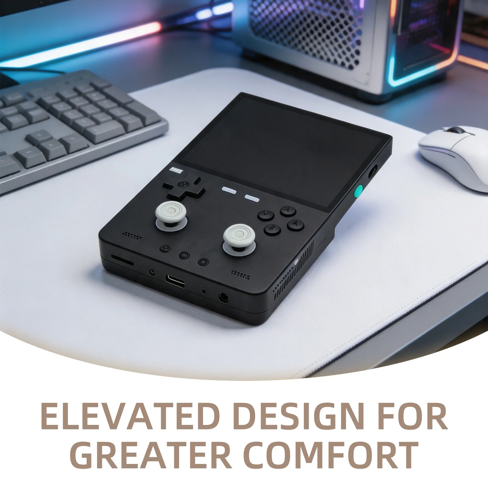 Multi color solid color joystick cover replacement for TRIMUI BRICK PRO gaming console
