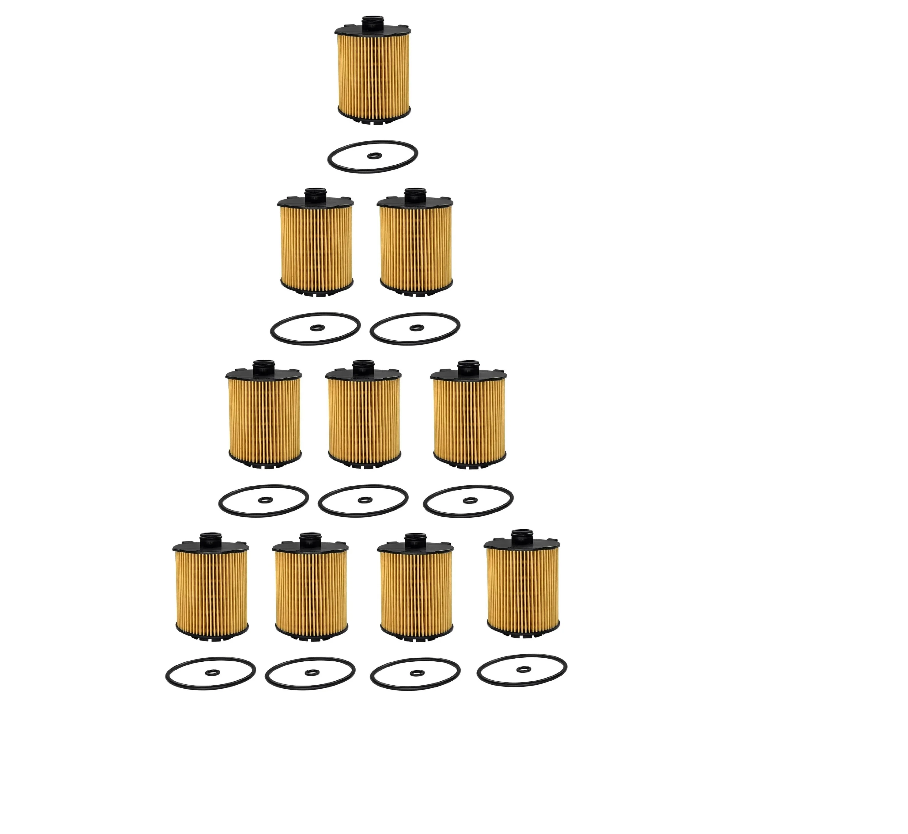 31372212กรองน้ำมันสำหรับวอลโว่ S60 S80 S90 V40 V60 V90 XC40 T4 XC60 XC70 XC90 B3 B4 D3 D4 T6 T8 31372214 32140029