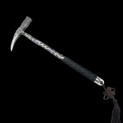 

Outdoor Handmade Forging Multifunctional Hammer Torsion Integrated EDC Tool, Convenient Hiking Self-defense Camping Hammer