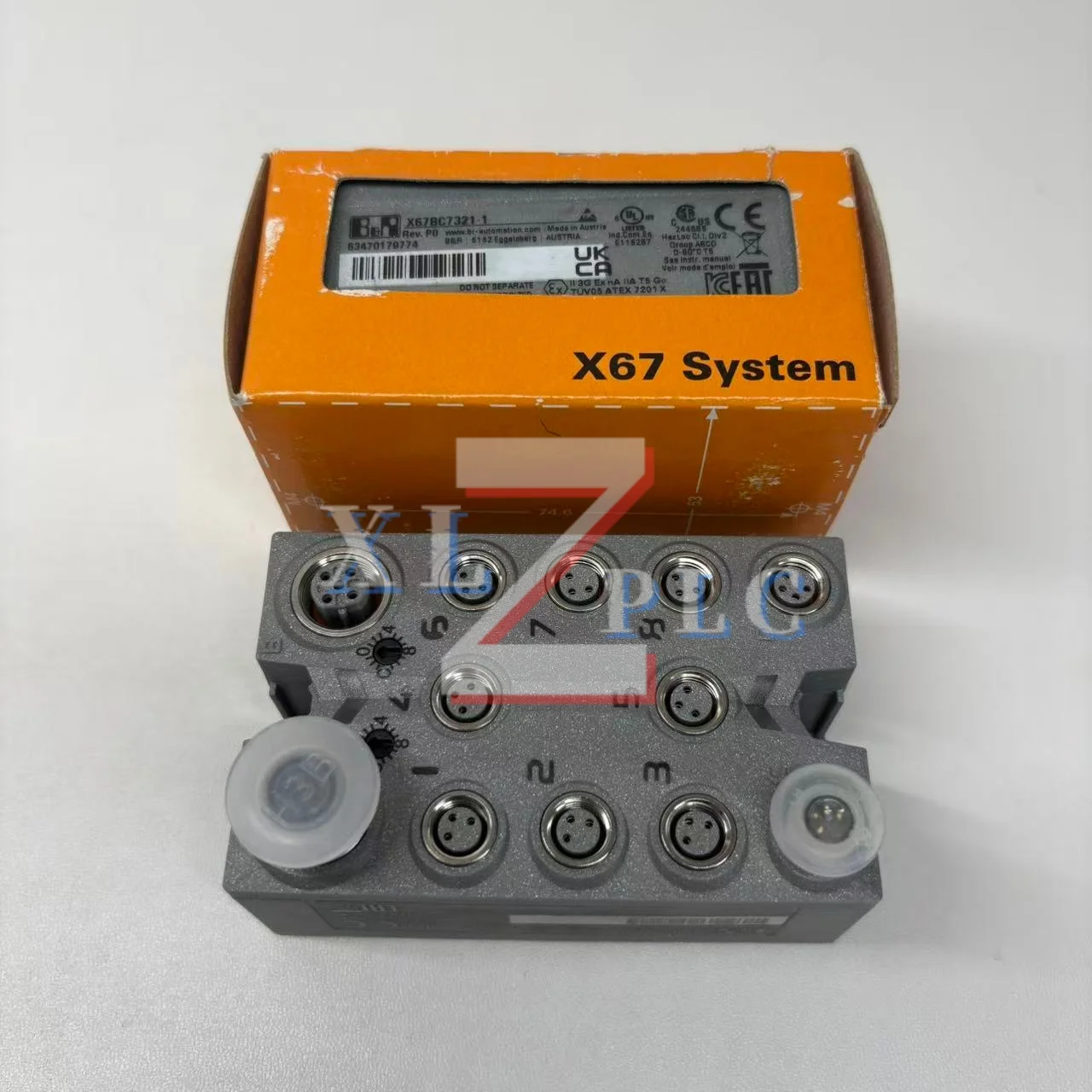 Nuovo modulo PLC originale X67BC7321-1