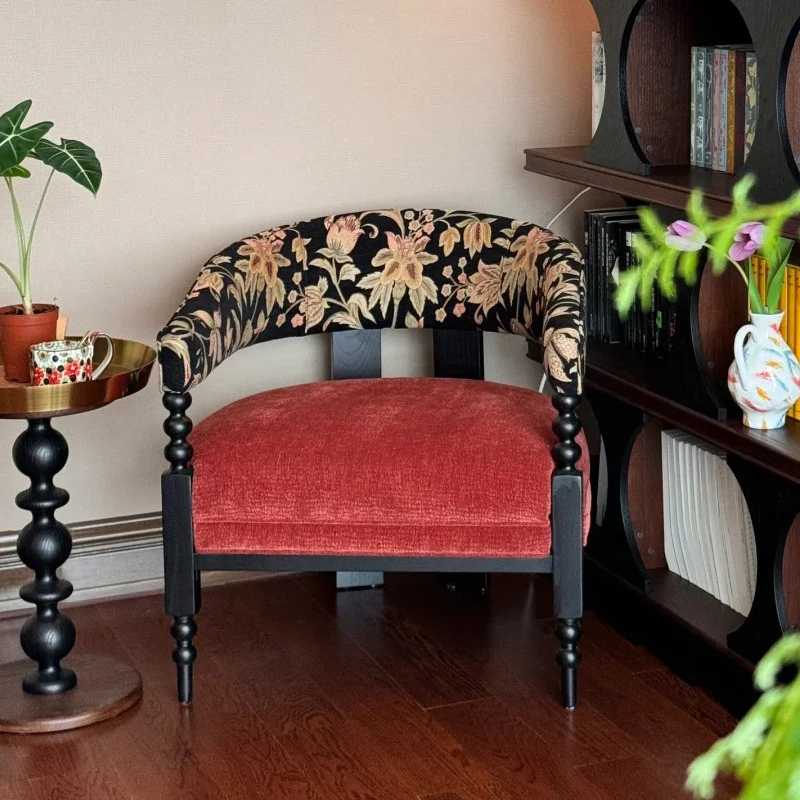 

Vintige European Living Room Chairs Single Italy Comfy Design Lounges Chairs Adult Armchair Lazy Sillas De Sala Home Furniture