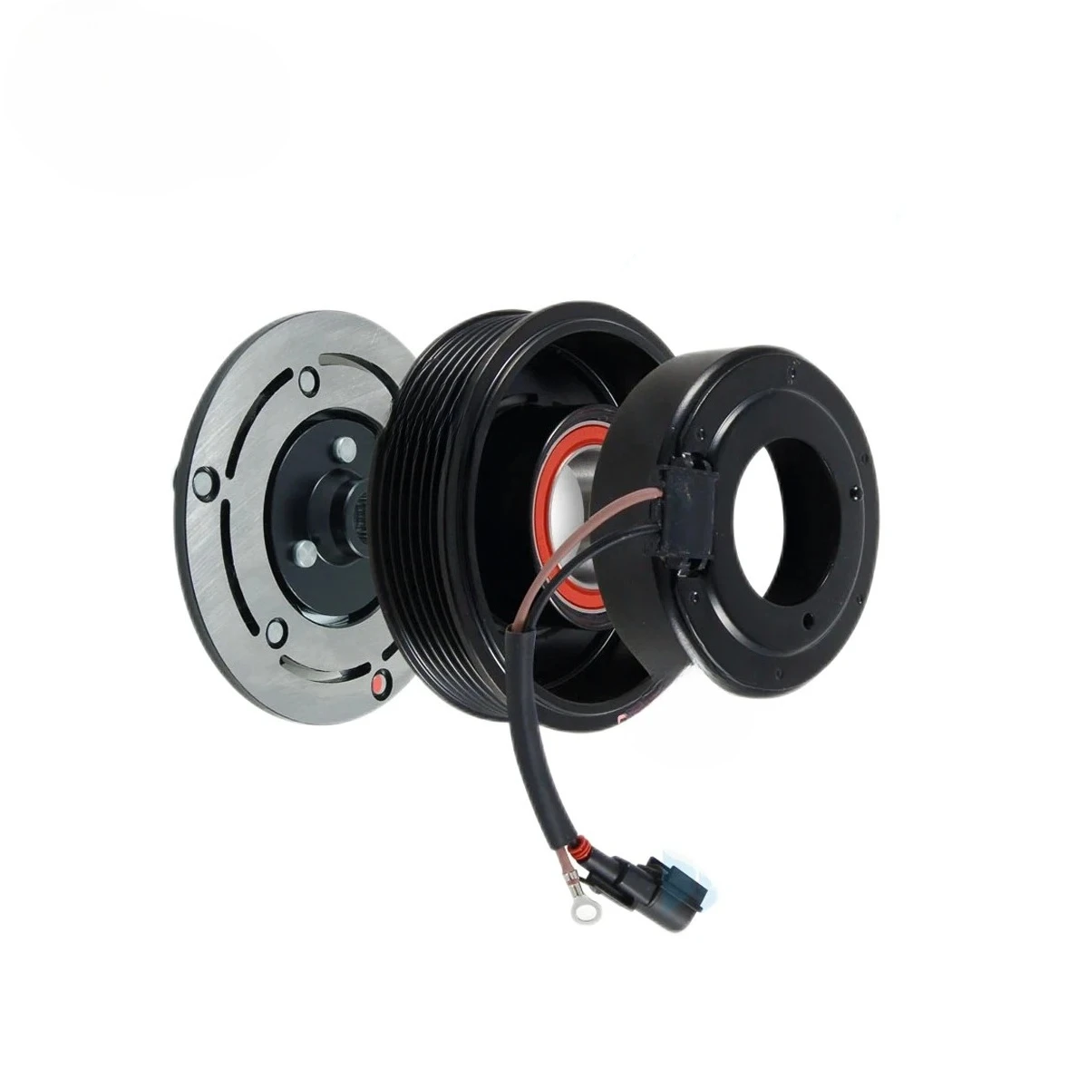AC A/C Air Conditioning Compressor Clutch Pulley PXV16 FOR  FOCUS MK3 MONDEO MK4 GALAXY MK2 MAZDA 3 1.6 1684907 1747950