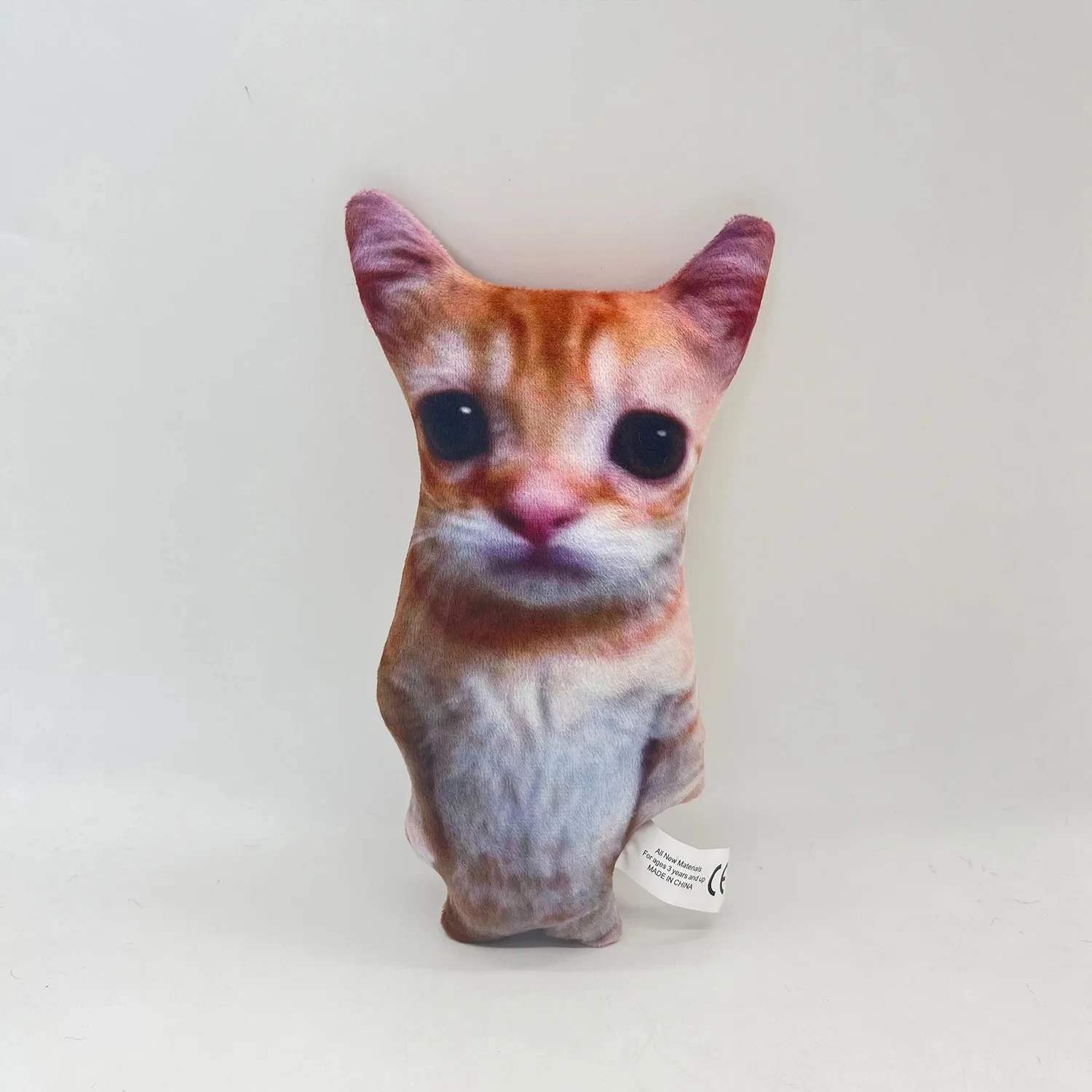 21cm el gato cat plush toy Stuffed Lifelike Cats Plush Toy simulation American Shorthair Cute Cat Doll Pet Toys