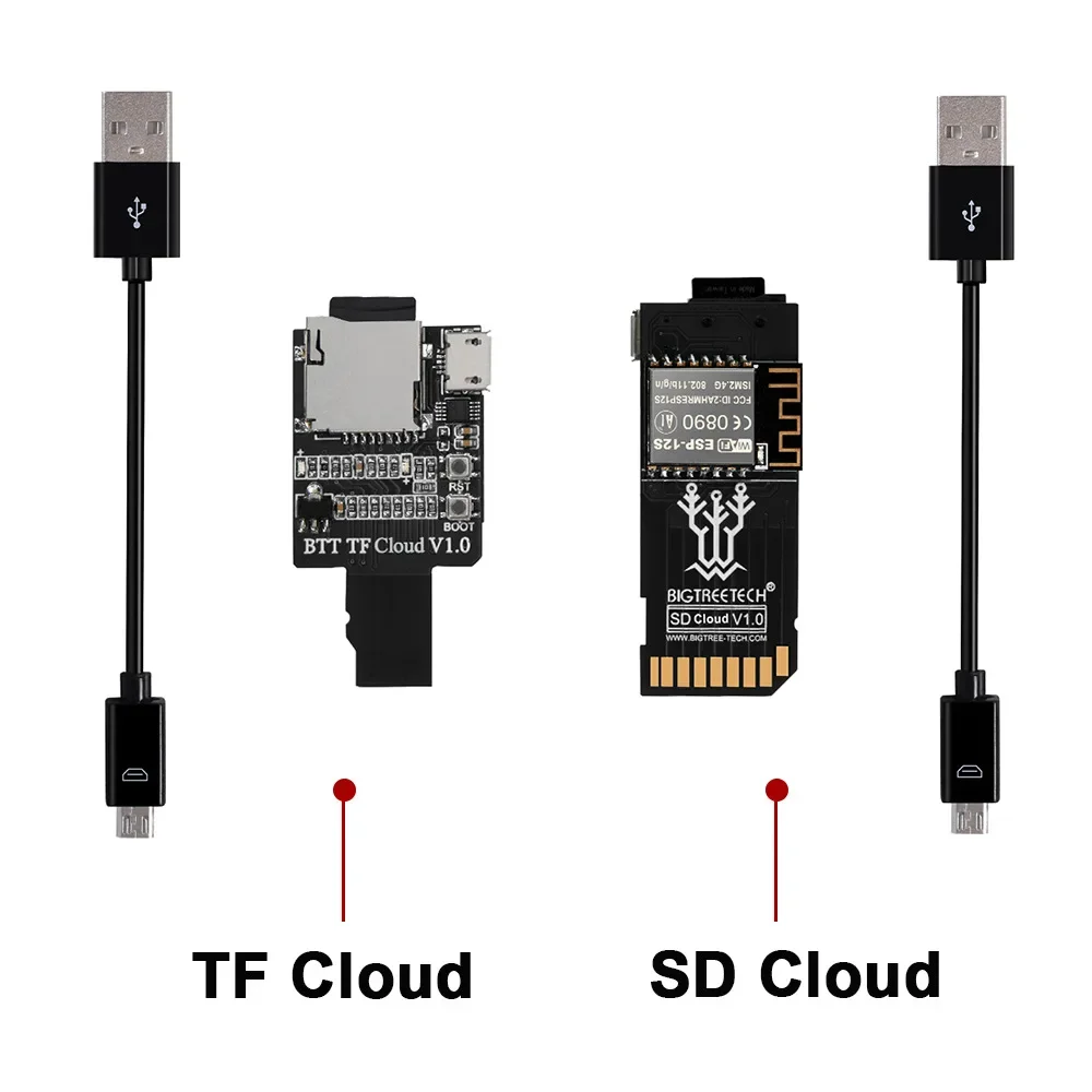 

BIGTREETECH TF Cloud/SD Cloud 3D Printer Parts Wireless Transmission Module with TF Card