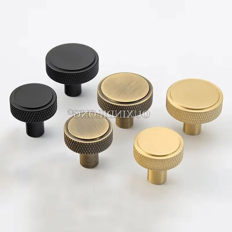 

Retro 8PCS Solid Brass European Furniture Pulls Handles Drawer Knobs Cupboard Wardrobe Closet Dresser Cabinet Pulls Knobs