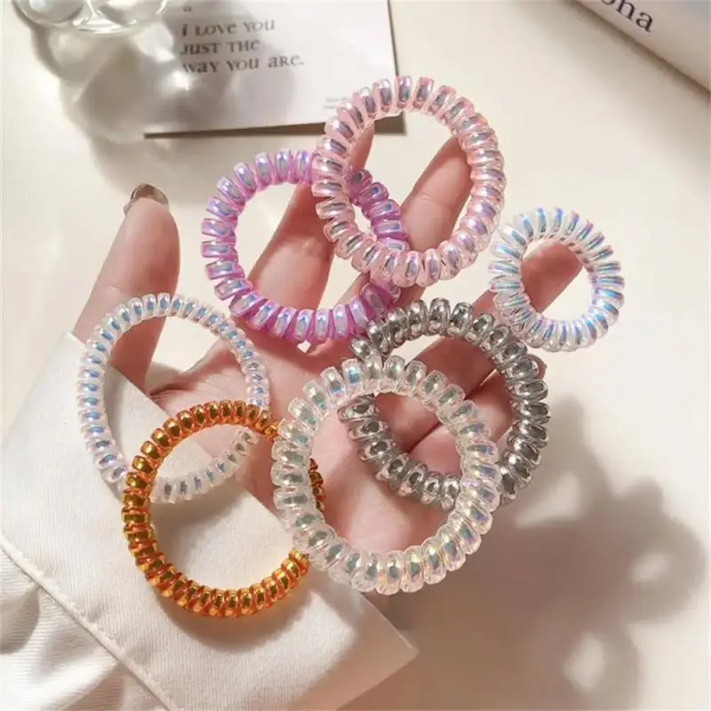 Ponytail Accessories Polyester Simple And Cute Design Style Colorful Diversity Various Styles Simple And Cute Hair Accessories