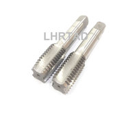 1set (2pcs) Hand tap set M18 Fine thread taps M18X1.25 tap M18X1.0 M18X1.5 Hand tap M18X2.5 M18X2.0