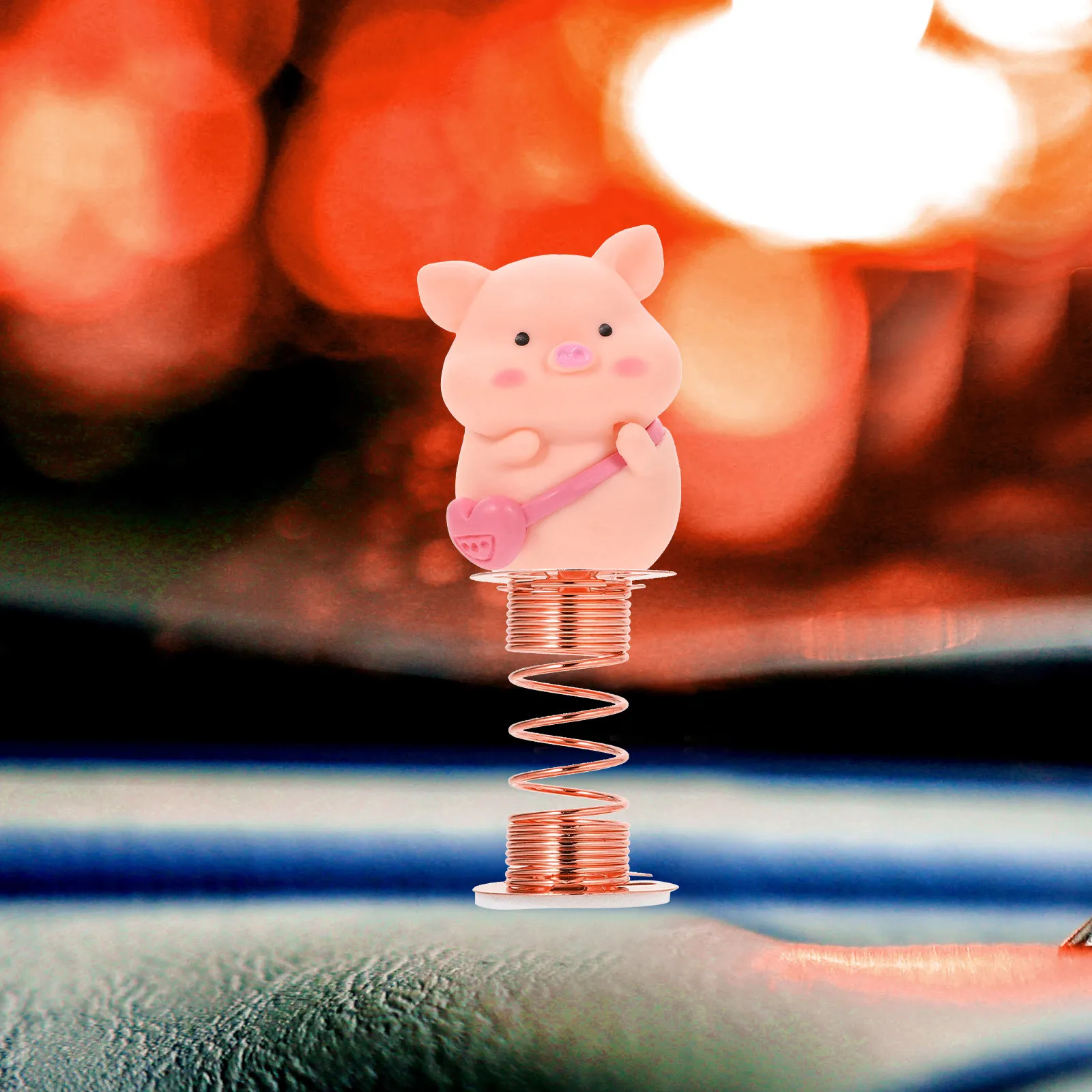 10 stuks veerbasis kleverige lijm flexibele schudkopvervanging voor autodashboard dashboard zwenkkopveeraccessoires