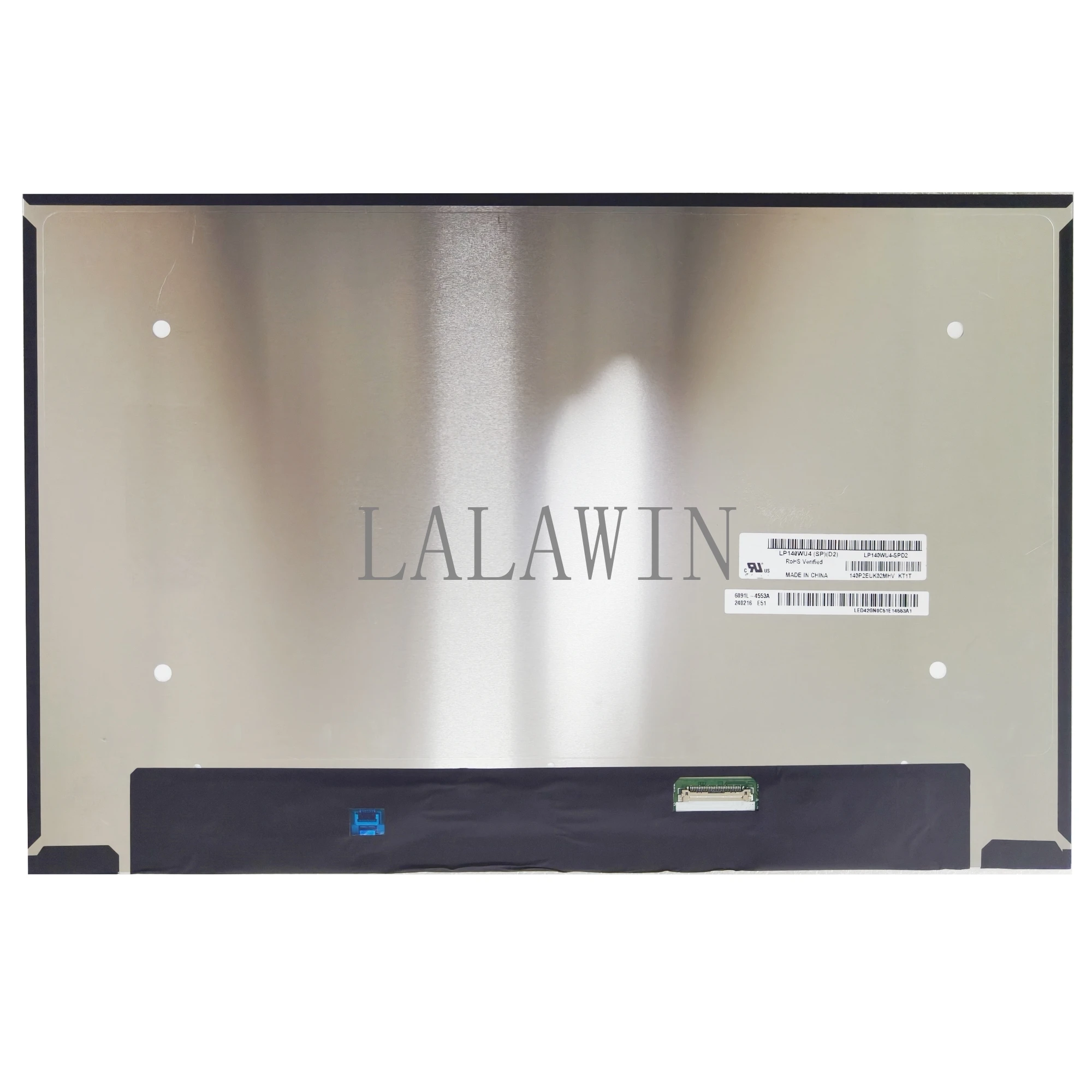 

LP140WU4 SPD2 Laptop LCD screen Replacement 1920X1200 Display Panel Matrix 14.0 inch IPS