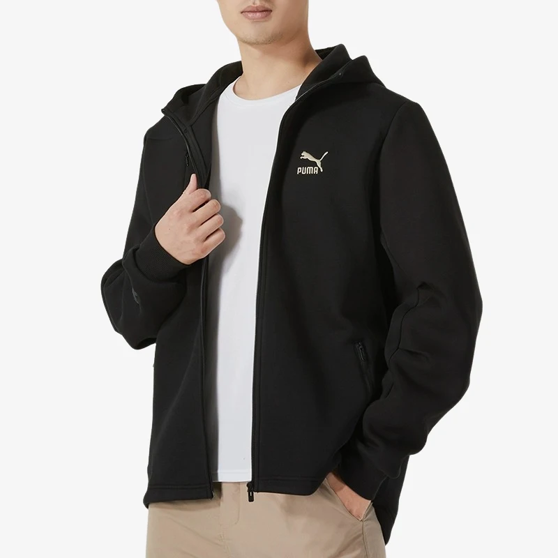 

Puma genuine Winter New Men's and Women's Fashion Sports Jacket 625208-01