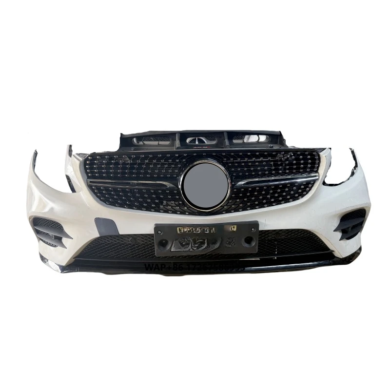 

2017-2020 GLC253 Car Front Bumper Set with Water Tank Radiator and Electronic Fan Original Second-Hand