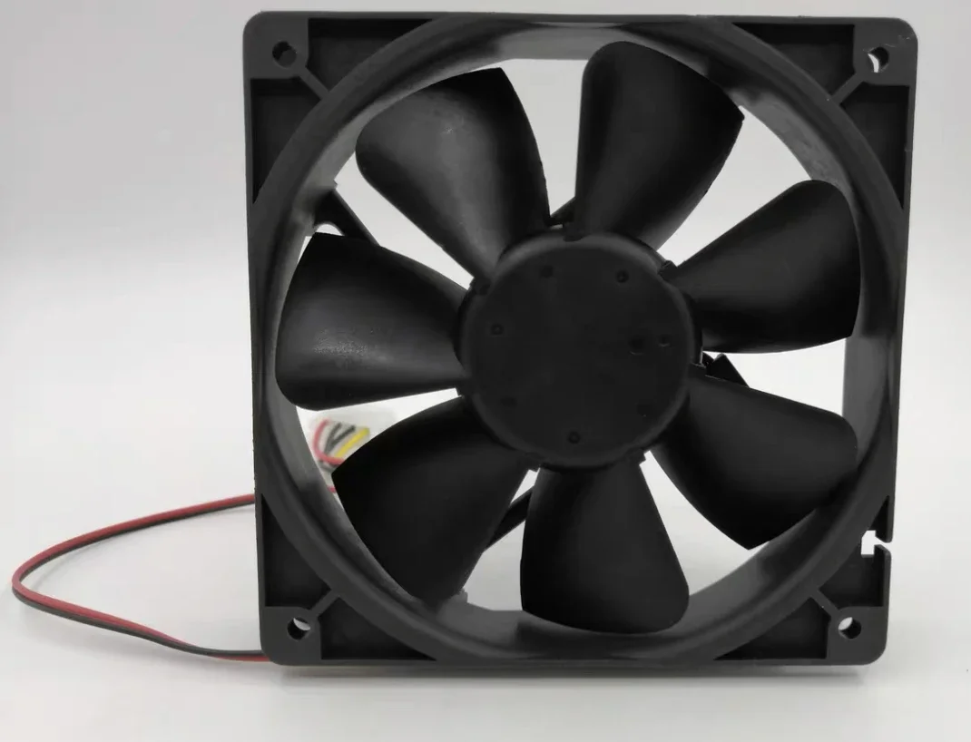 New 12CM 12025 WFB1212M 12V 0.33A dual ball high airflow silent cooling fan