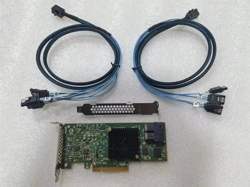 SAS3008 9300-8i PCI-E 3.0 SATA /SAS 8Port SAS3 12Gb/s+cables