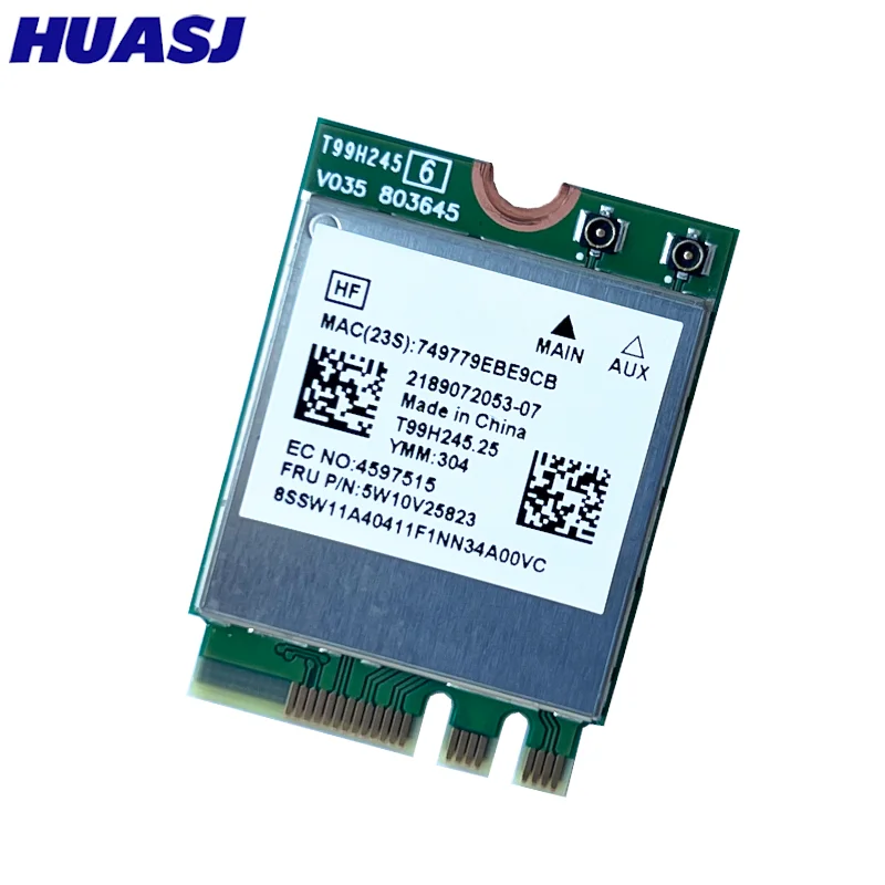 ThinkPad Tarjeta WiFi inalámbrica WLAN M.2 compatible con portátiles - imagen 5