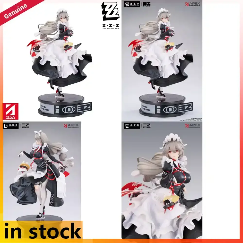 

Коллекционная фигурка Apex Innovation Zenless Zone Zero Рина, масштаб 1/7, предварительно окрашенная, из ПВХ, высота 313 мм, официальная лицензированная игровая персонажная фигурка