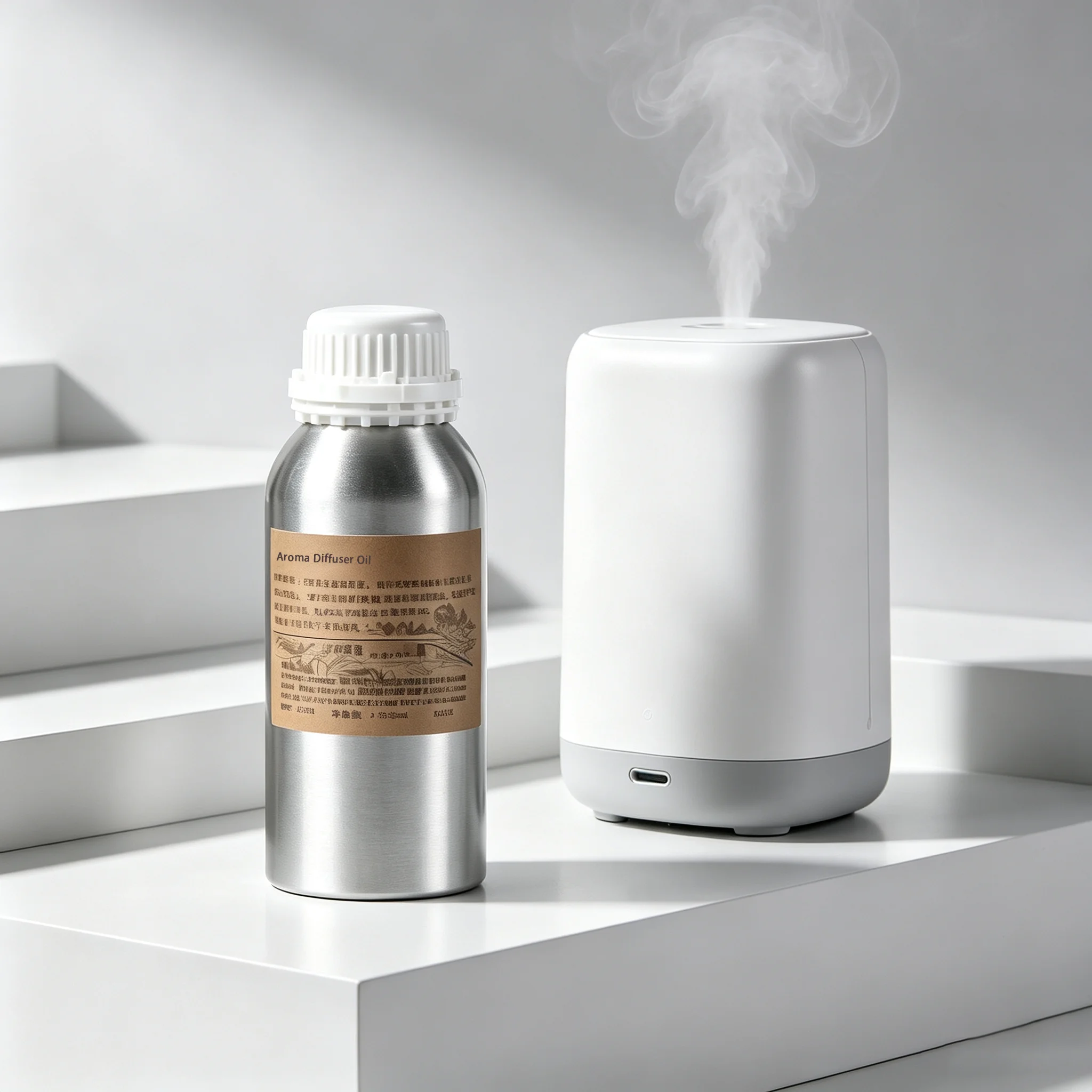 1L Extra Concentrated Hotel Fragrance Oil, Aroma Diffuser Scent Refill Oil, Long‑Lasting Home Lobby Air Freshener