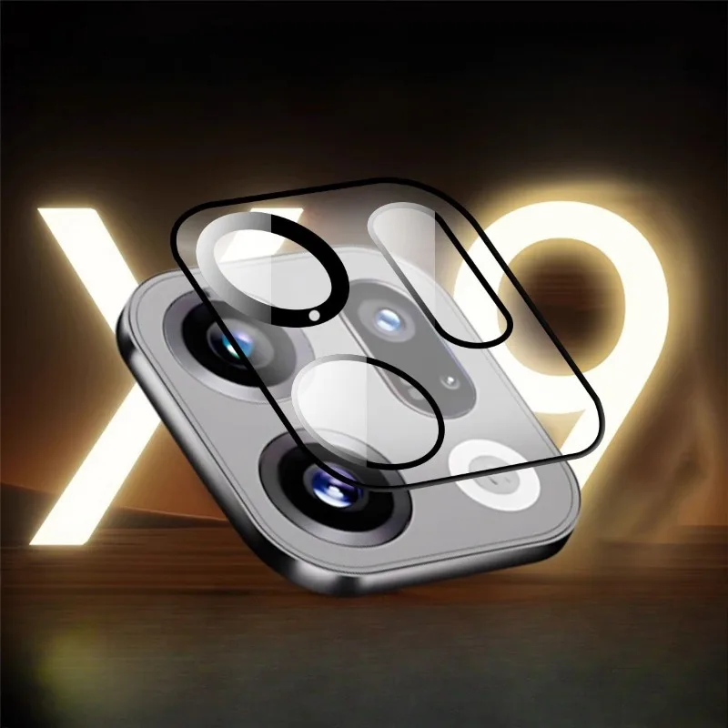 For OPPO Find X9 Pro 3D Camera Lens Back Cover Protector Tempered Glass for OPPO FINDX9 FindX9Pro AR Lens Film Cover