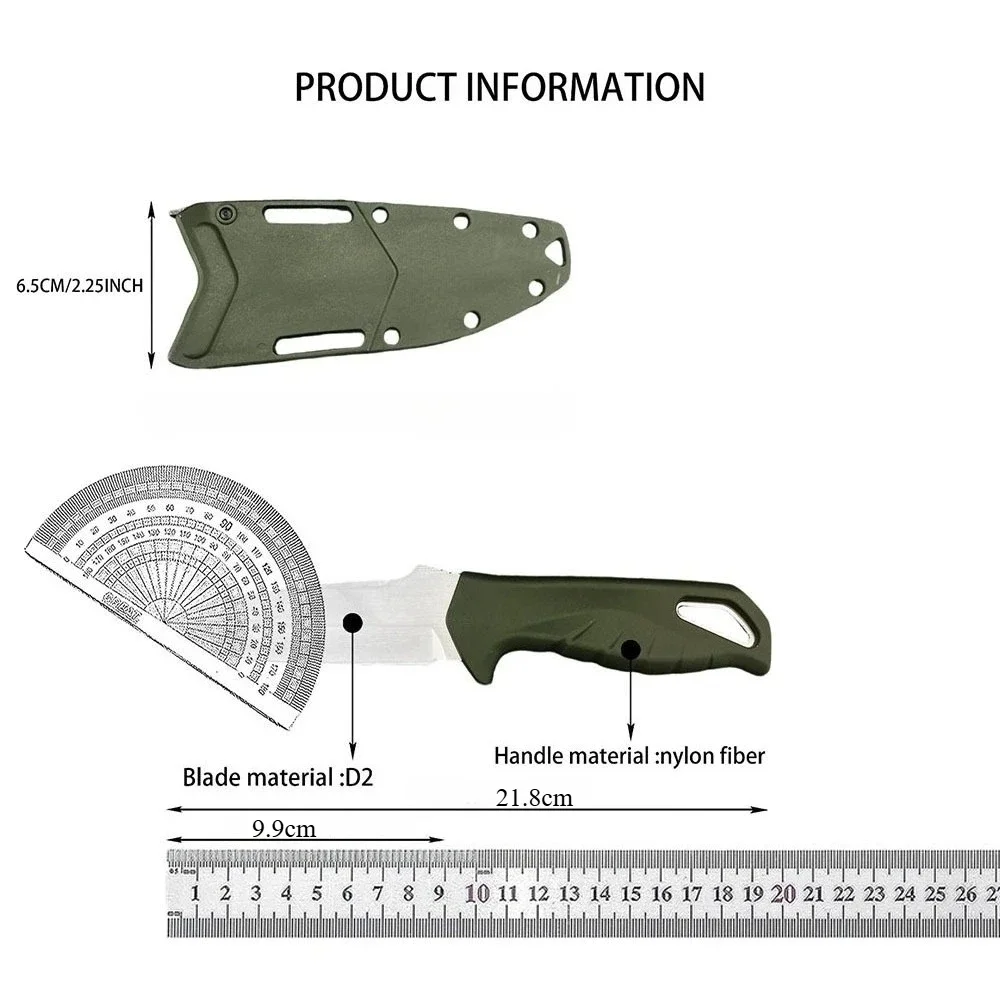 18040 Serrated/ Full Blade Pocket Knives Camping Knife EDC Outdoor Hiking Backpacking Utility Cutter Wilderness Adventure Tools