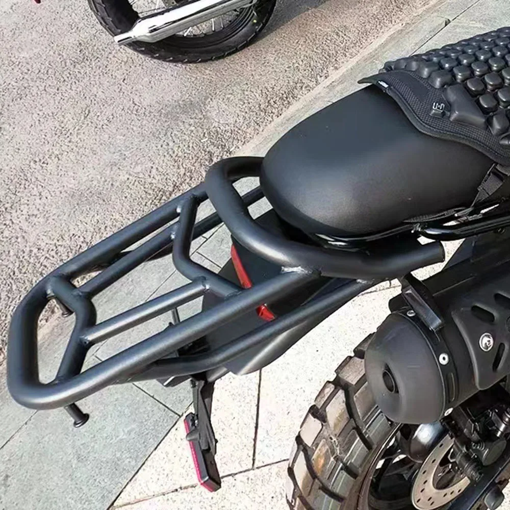 Nový vhodný křížová palba XS 125 zadní Seat držák závorky brašnářské doručovatel dovozné polici podpora pro brixton křížová palba 125 XS  125XS