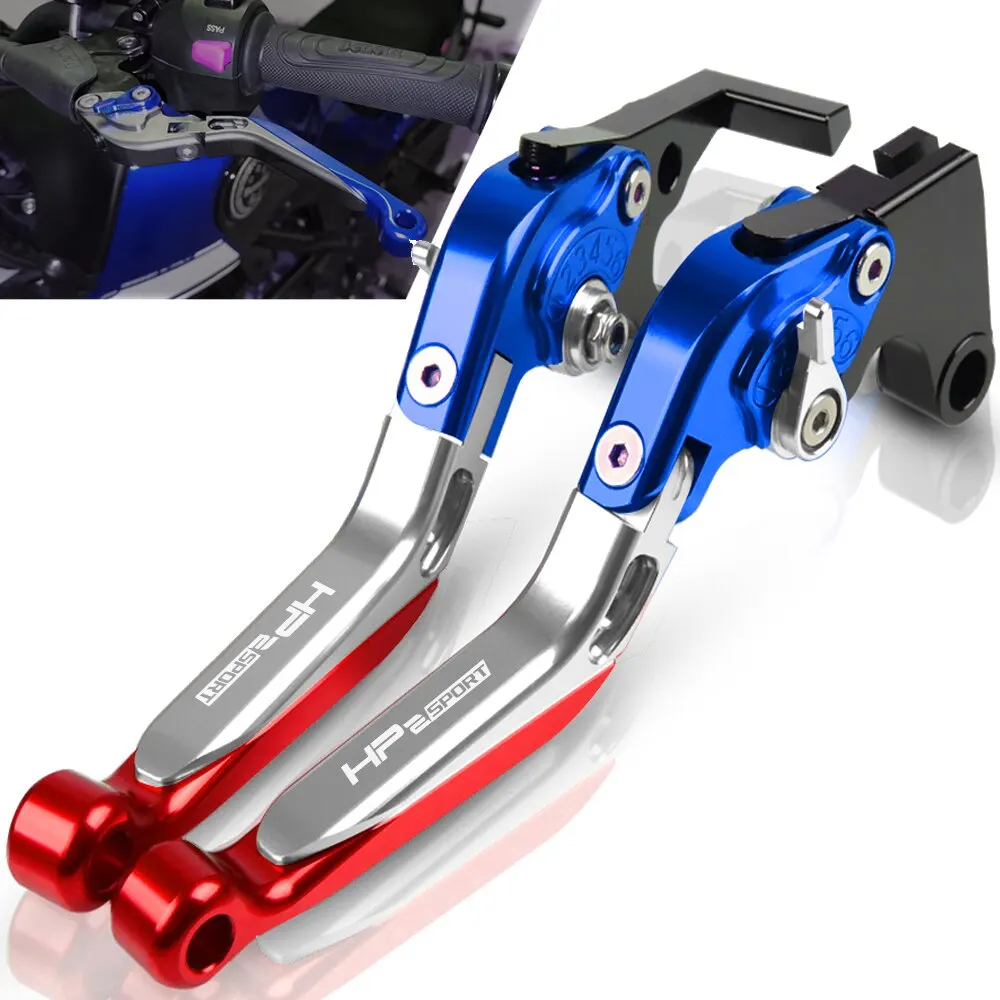 

FOR BMW HP2 SPORT 2008 2009 2010 2011 Motorcycle Adjustable Brake Clutch Levers Adapter Extendable Foldable Handle HP2SPORT