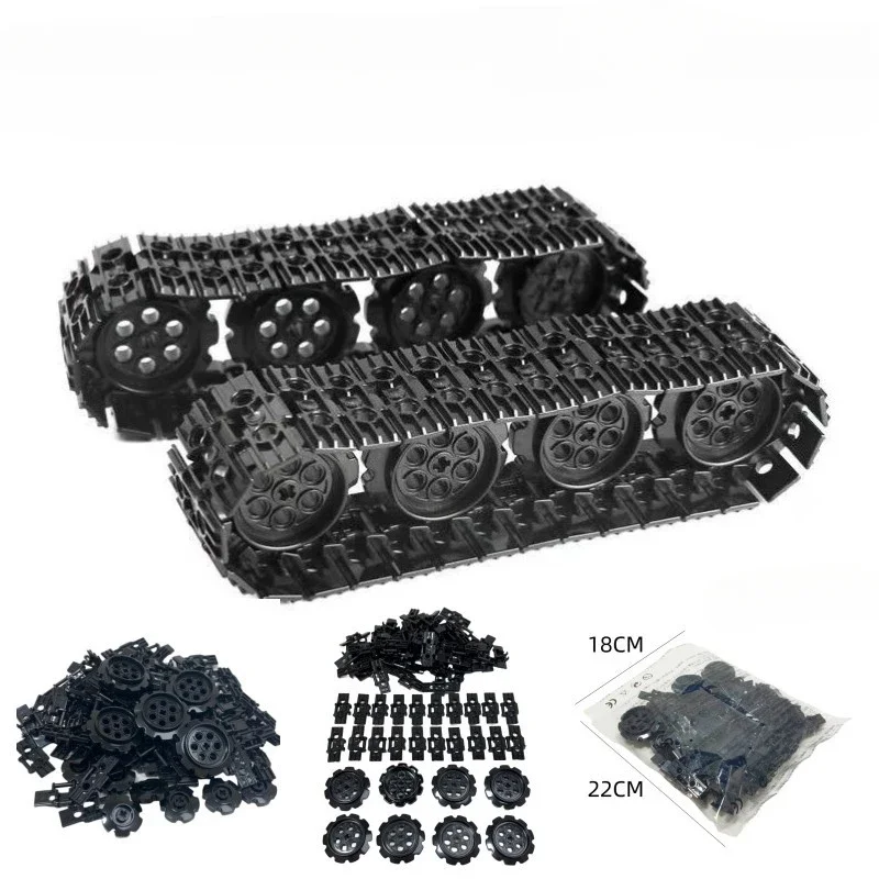 technology building blocks track chain  wheel spare parts package conveyor belt