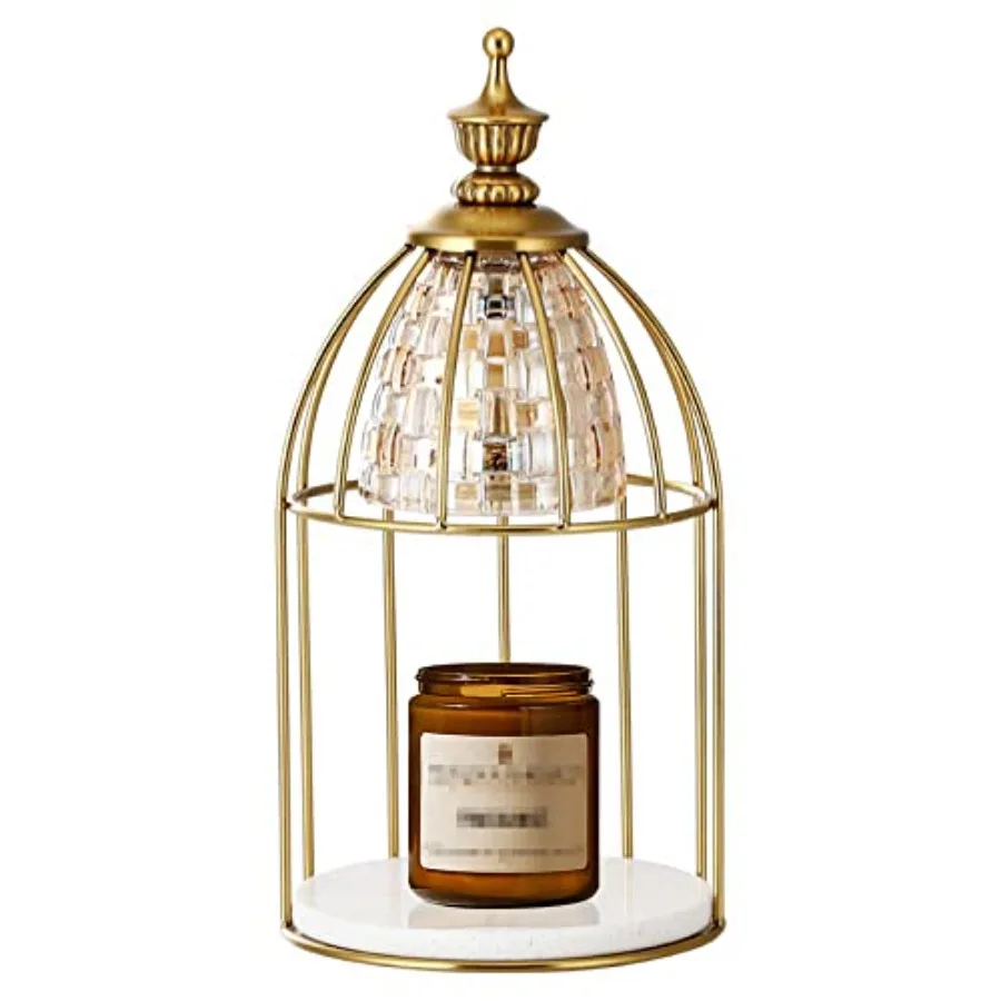 

Candle Warmer Lamp for Top-Down Candle Melting, Vintage Aromatherapy Wax Melting lamp, Night Lamp