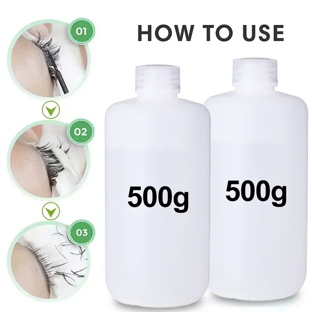 500g Liquid Remover for Eyelash Extensions Quick Removel Liquid Eyelash Glue Remover Makeup Tools Liquid Eyelash Remover