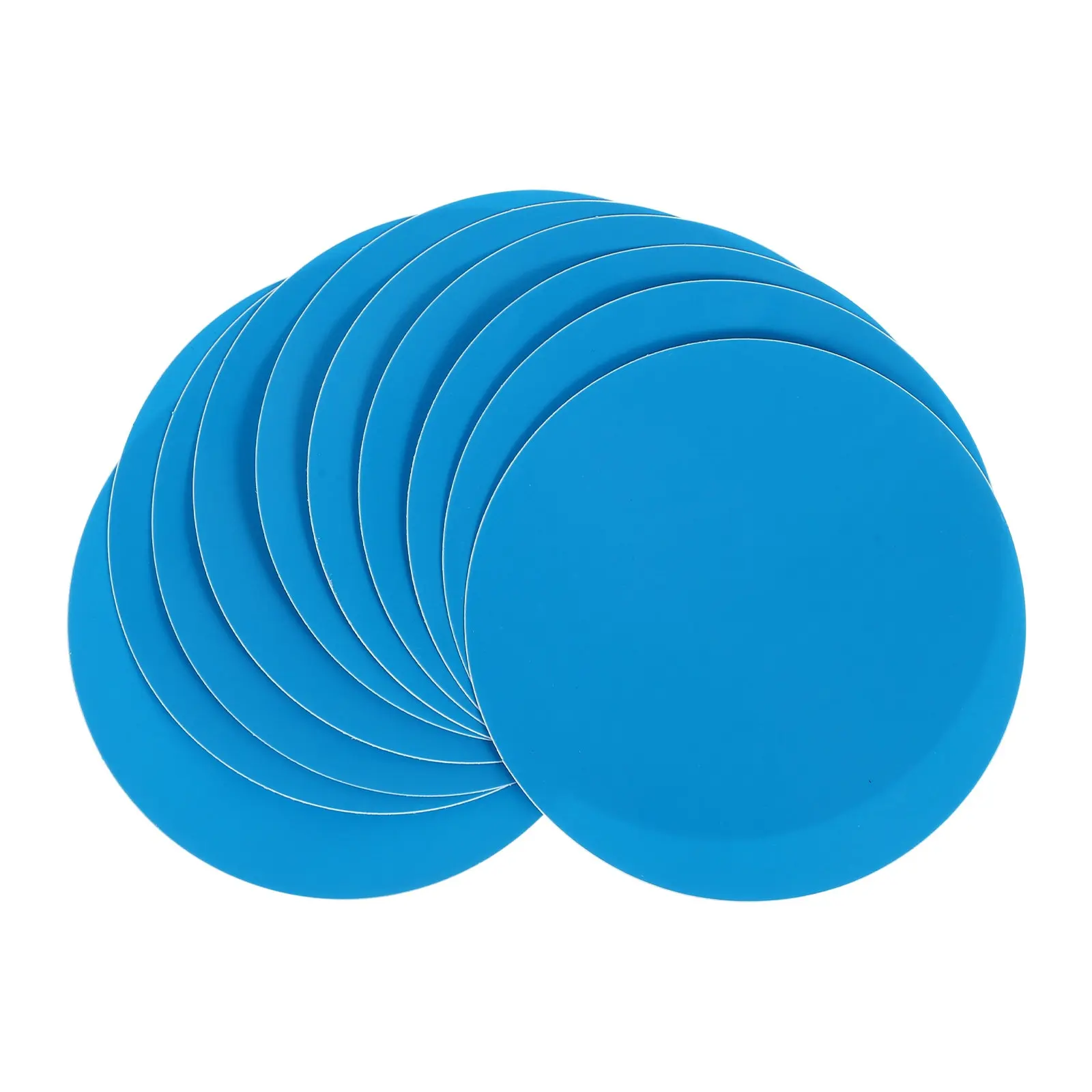 10Pcs Waterproof Pvc Pool Repair Patch For Air Mattress Repair Outdoor Inflatable Product Self-adhesive