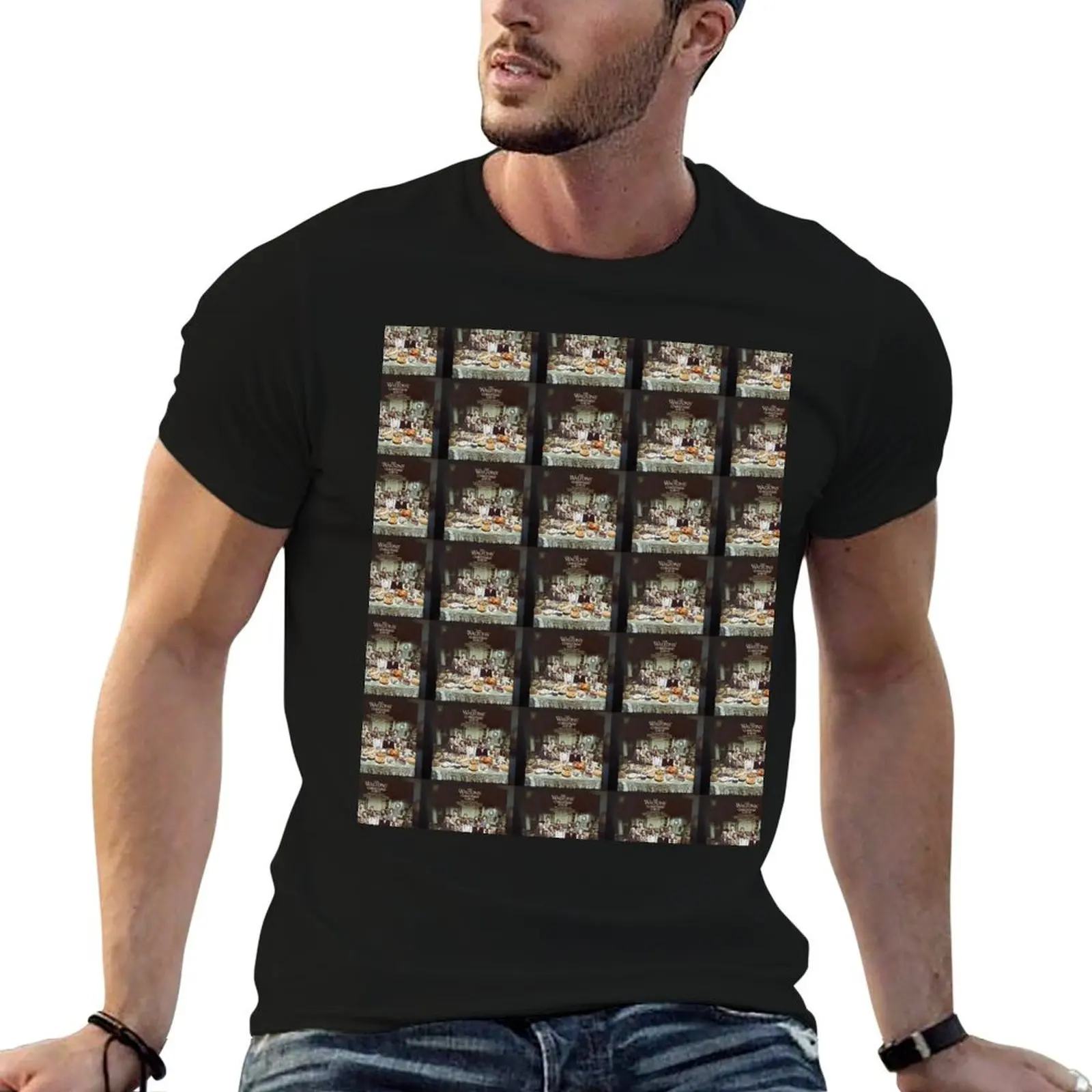 The Waltons Christmas Album T-Shirt Breathable Lightweight Summer Top