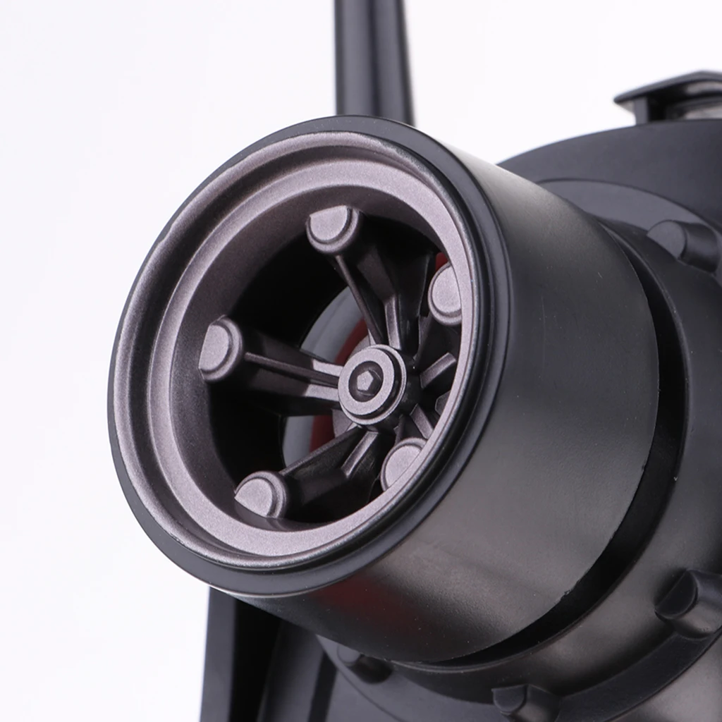 2.4g rc carro transmissor preto vermelho peças de controle remoto para s911 s912 9115 9116 dj05 1 12 acessórios modelo veículo durável