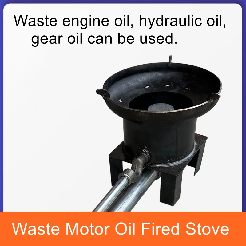 Waste Oil Blower Water Heating Home Shed Farm Heating Boiler Burning Waste Oil Furnace