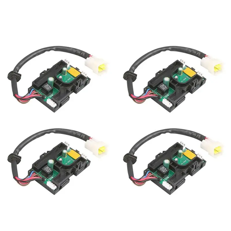 

Firmly 4X 12V 5KW Circuit Board Main Motherboard Controller For Air Parking Heater Air Diesels Heater Motherboard Controller