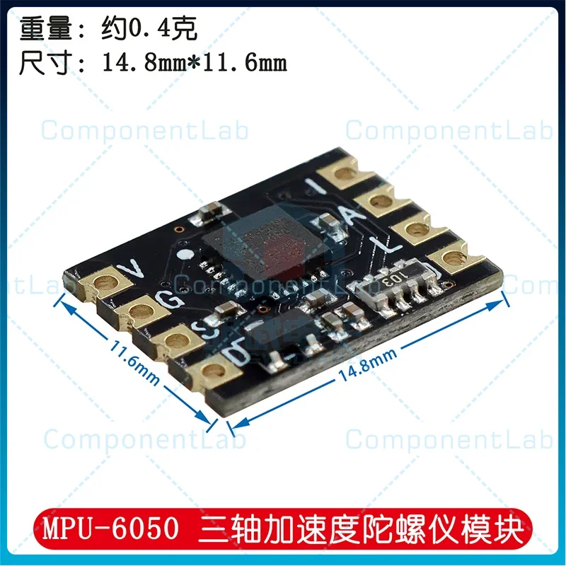 5-15pcs MPU-6050 Three-Axis Accelerometer-Gyro Sensor Module