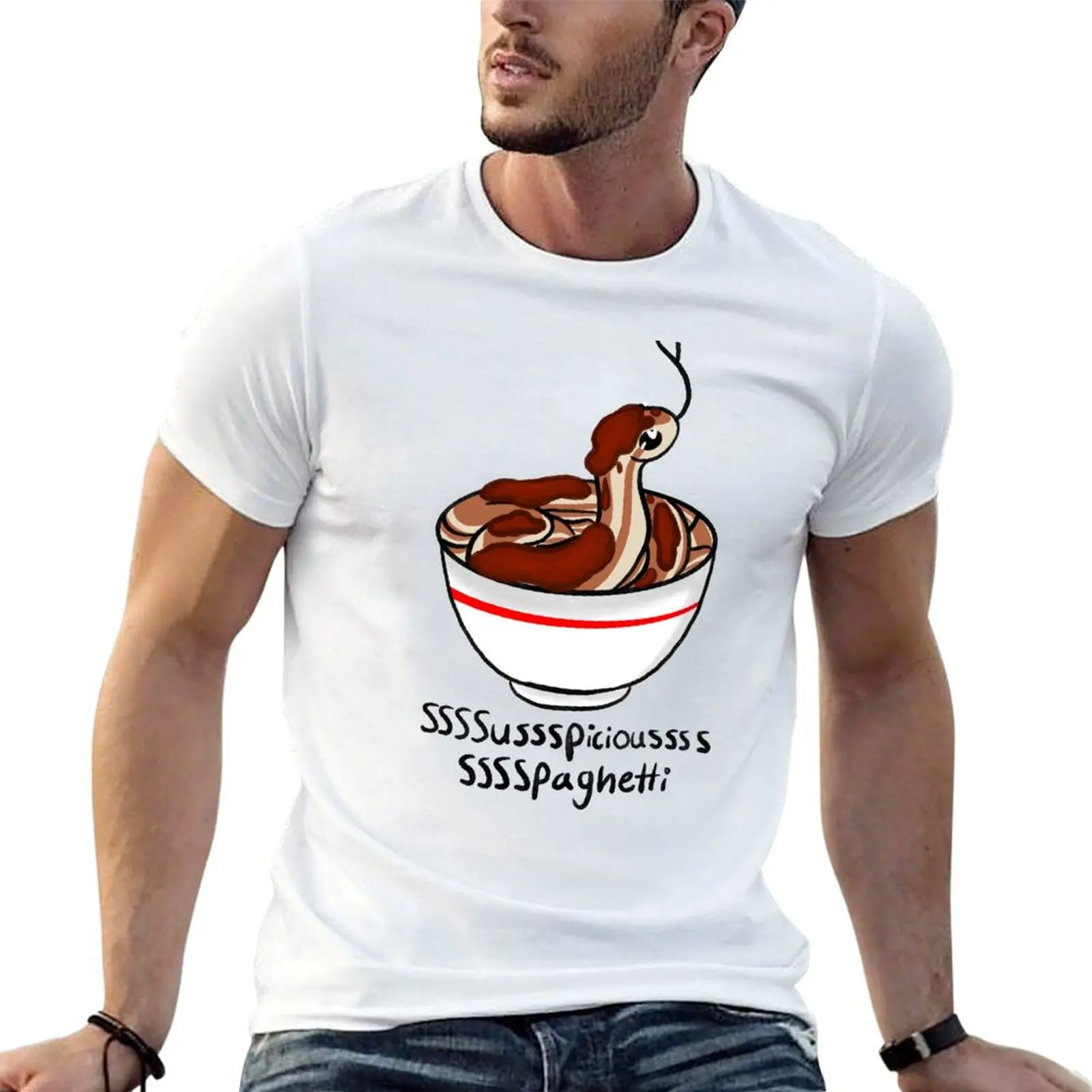 Suspicious Spaghett… - image