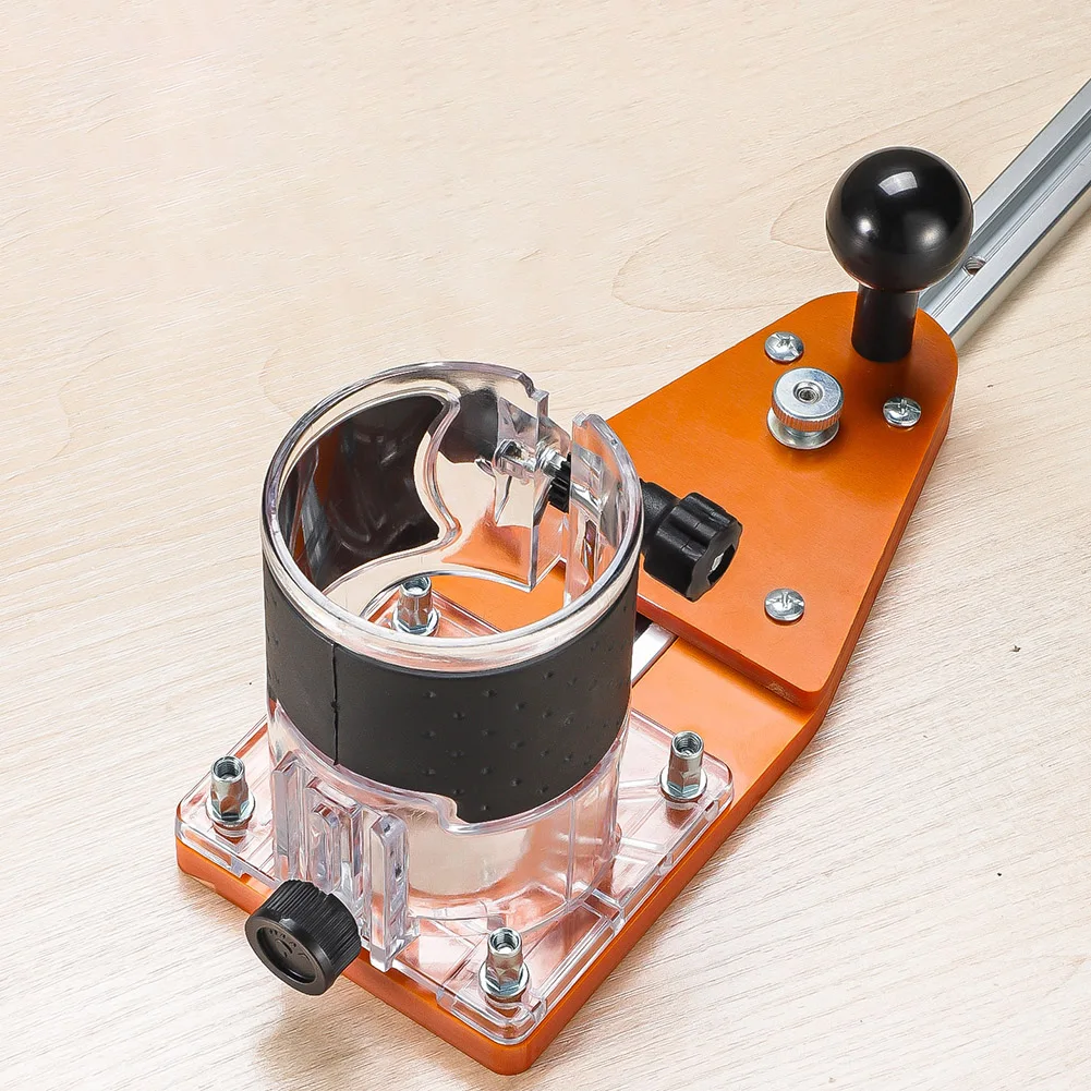 دائرة قطع الرقصة جهاز توجيه الخشب طحن دائرة الشق للكهرباء اليد المتقلب جهاز توجيه الخشب طحن دائرة الشق التشذيب #3