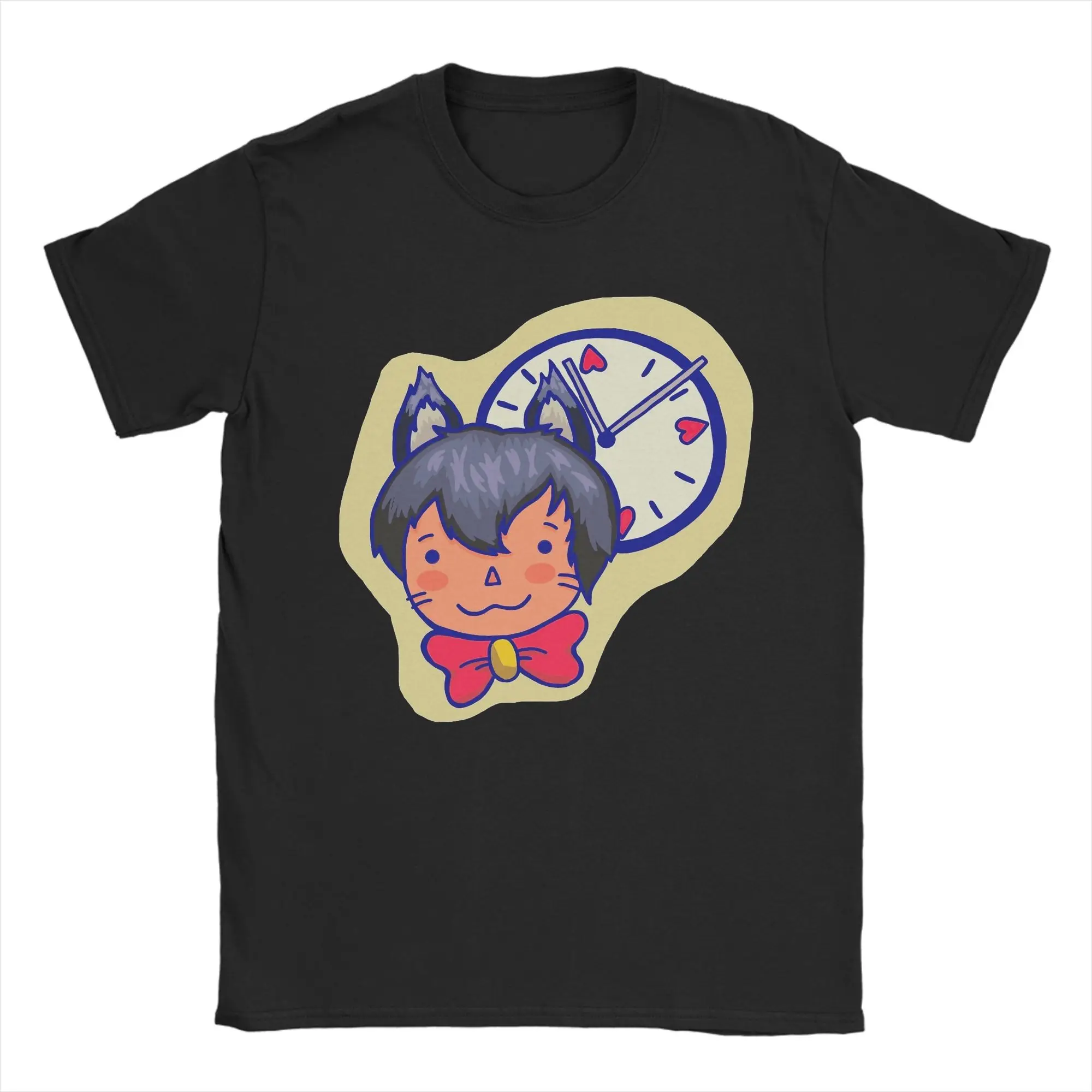 Мужская футболка Timothy Cat Date Everything, летние футболки для отдыха, потрясающий узор, одежда из 100% хлопка, подарок на день рождения