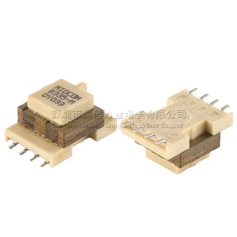 10 قطعة جديد SMT 600 اليورو 1:1 200HZ-4KHZ 2.3H بومو سبيكة محول عزل الصوت الرقمي