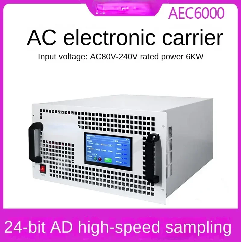 High Precision Mobile Energy Storage Inverter Test Aec6000 Programmable AC Electronic Load Tester