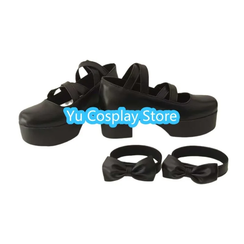 Yu Cosplay Store CrossFire Lan Xier Cosplay Boots Anime Cosplay Shoes Boots Halloween Costumes Props