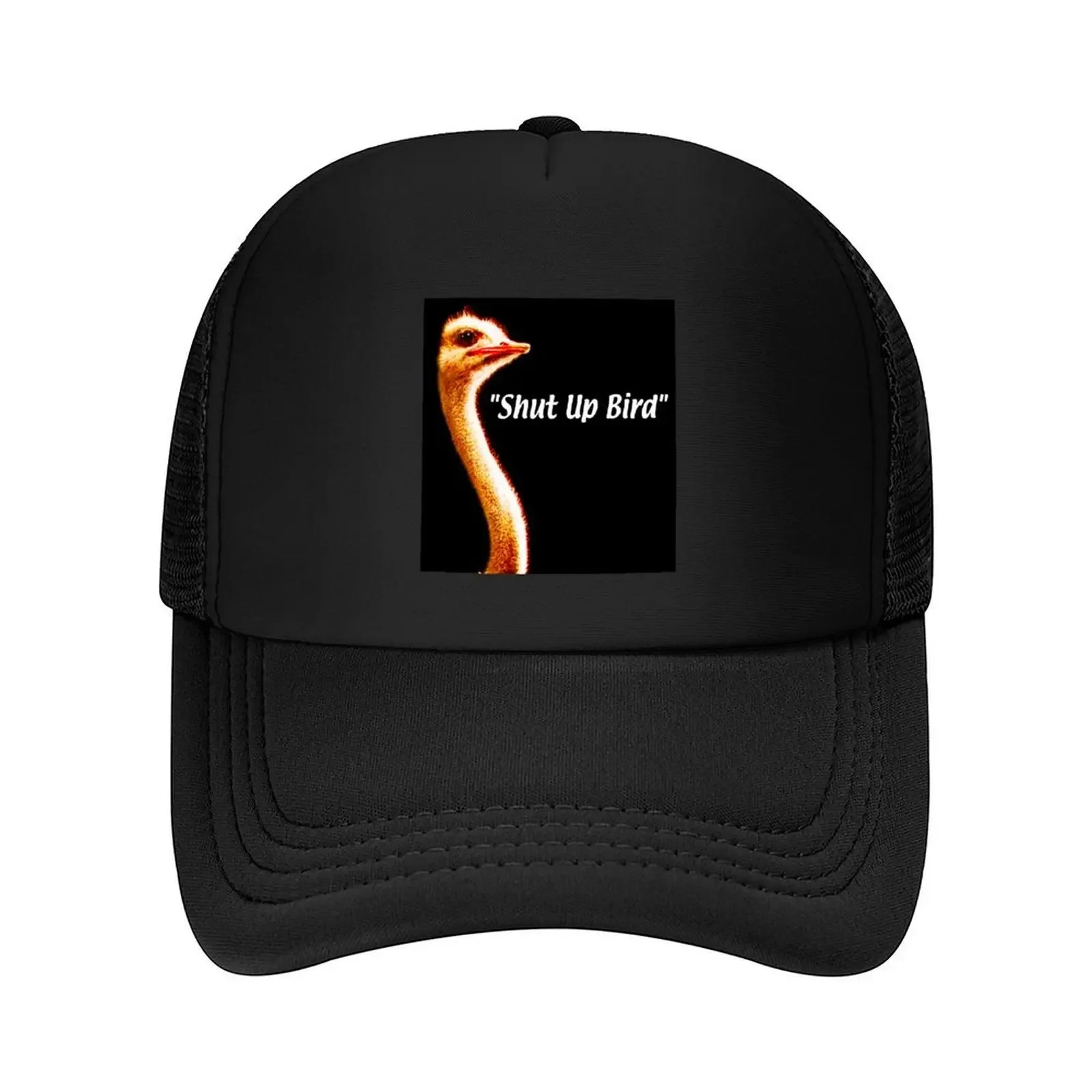 2026 Shut up Bird. Baseball Cap Luxury Brand Dropshipping derby hat Rugby Man Women's