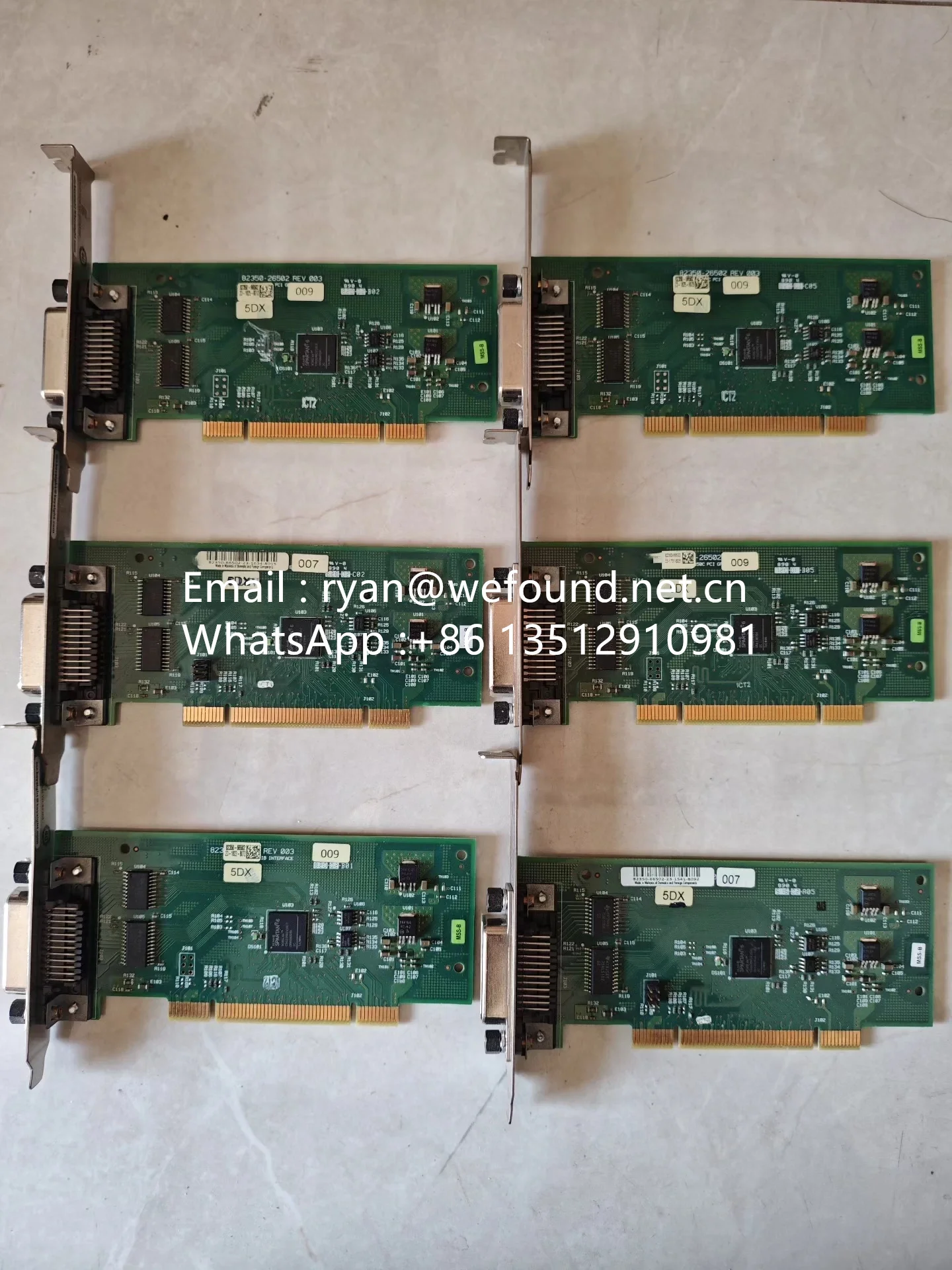 Tarjeta PCI-GPIB 82350C